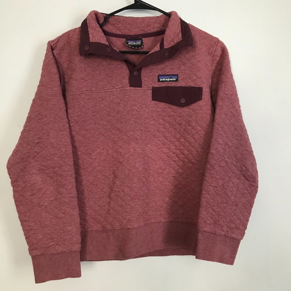Women's Patagonia Organic Cotton Quilt Snap-T® Pullover